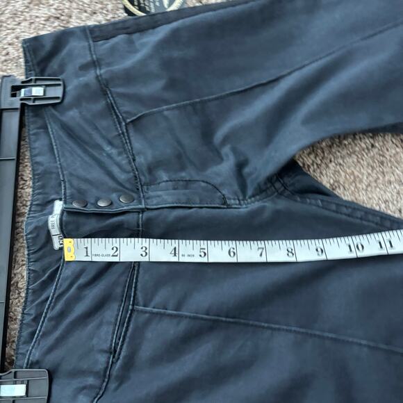NWT Free People Low Rise Straight Leg Pants Sz 27 90s Y2K Navy Grunge Punk - Picture 9 of 11